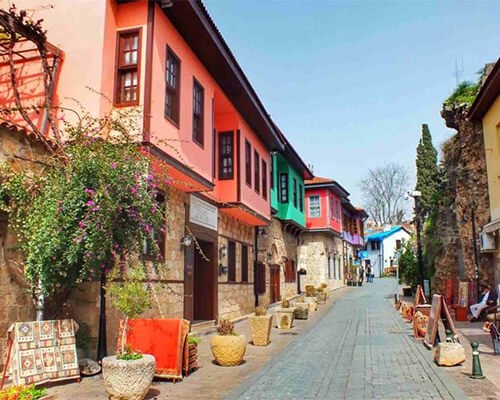 Kaleiçi (Oldtown)