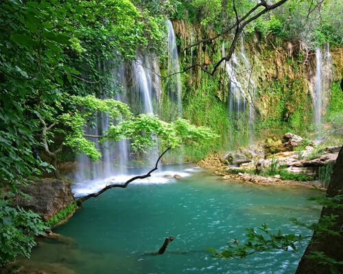 Kurşunlu and Düden Waterfalls